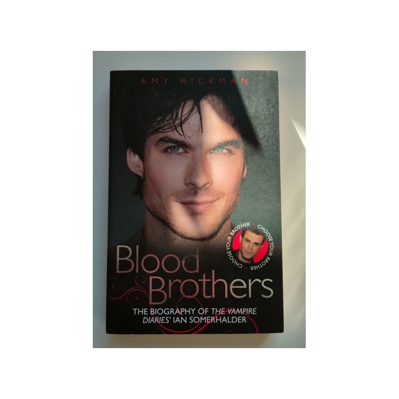 The biography of the vampire diaries Ian Somerhalder- Paul wesley