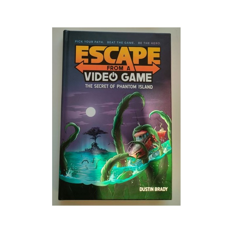 Escape from a Video Game. The secret of phantom island