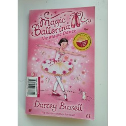 Magic ballerina. The magic dance