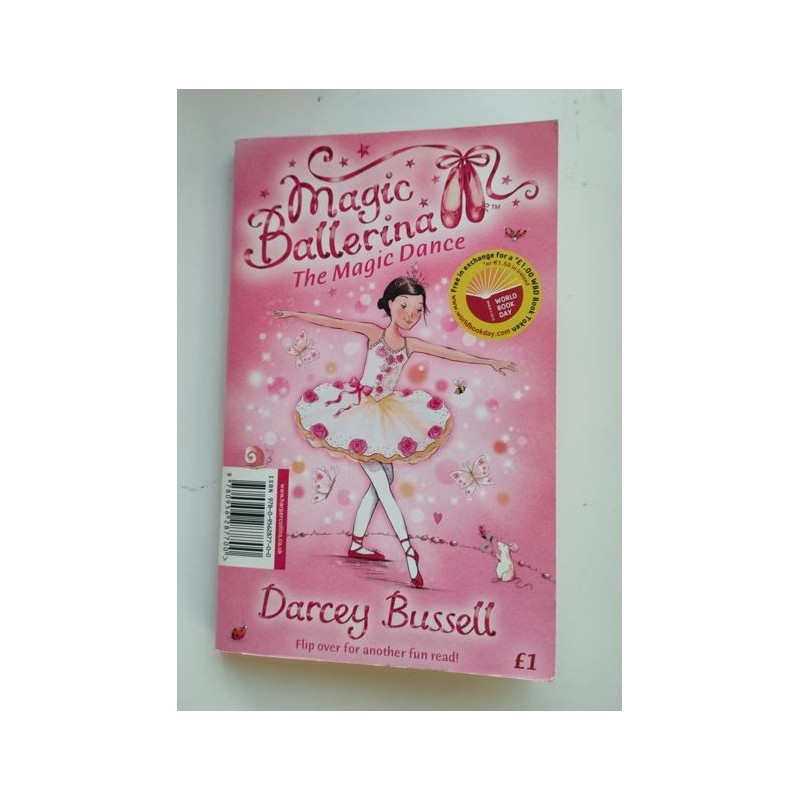 Magic ballerina. The magic dance