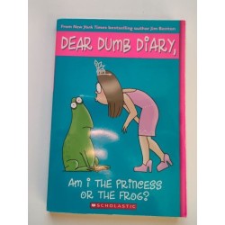 Dear dumb diary, am I the pricess or the frog