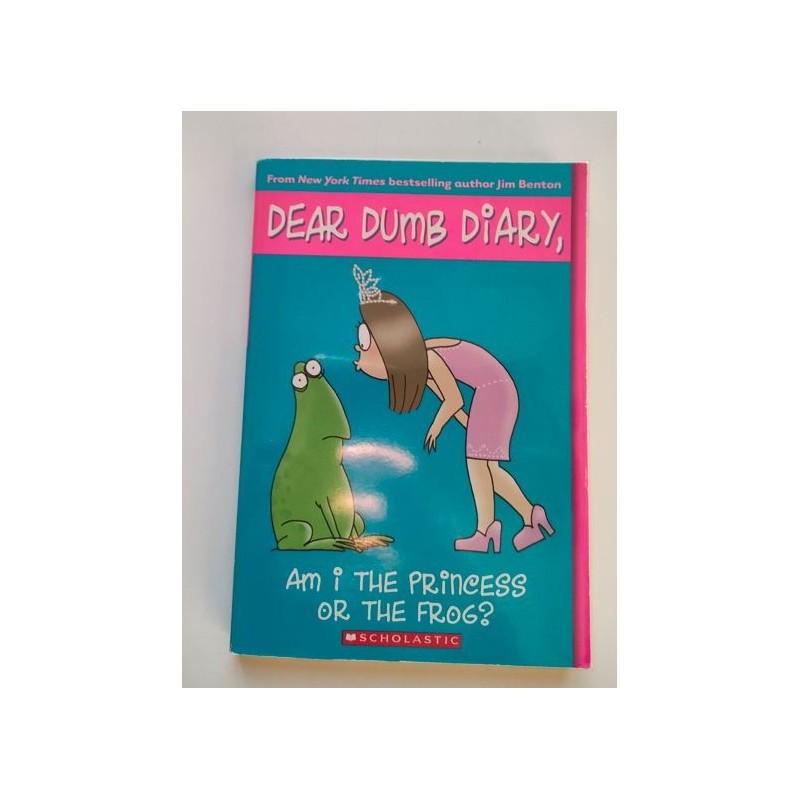 Dear dumb diary, am I the pricess or the frog