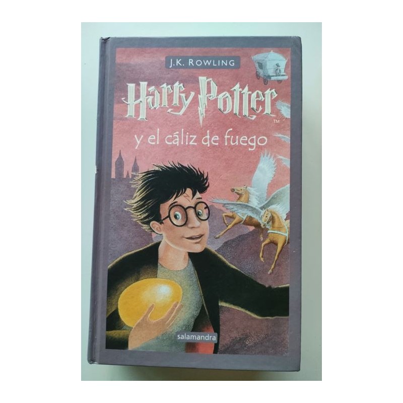 Harry Potter y el cáliz de Fuego