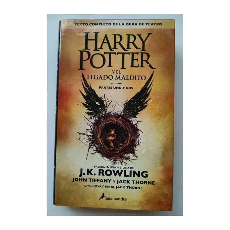 Harry Potter y el legado maldito