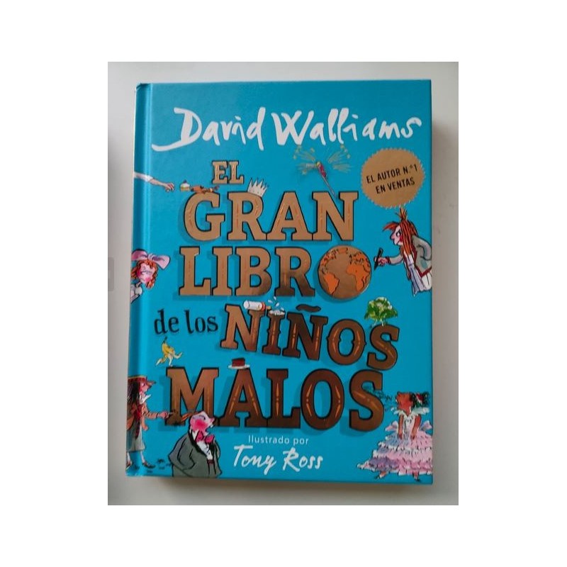 El gran libro de los niños malos