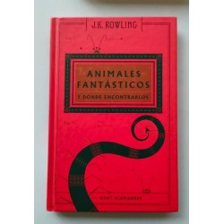 Animales fantásticos y dónde encontrarlos