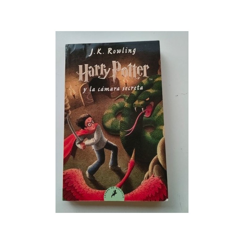 Harry Potter y la cámara secreta