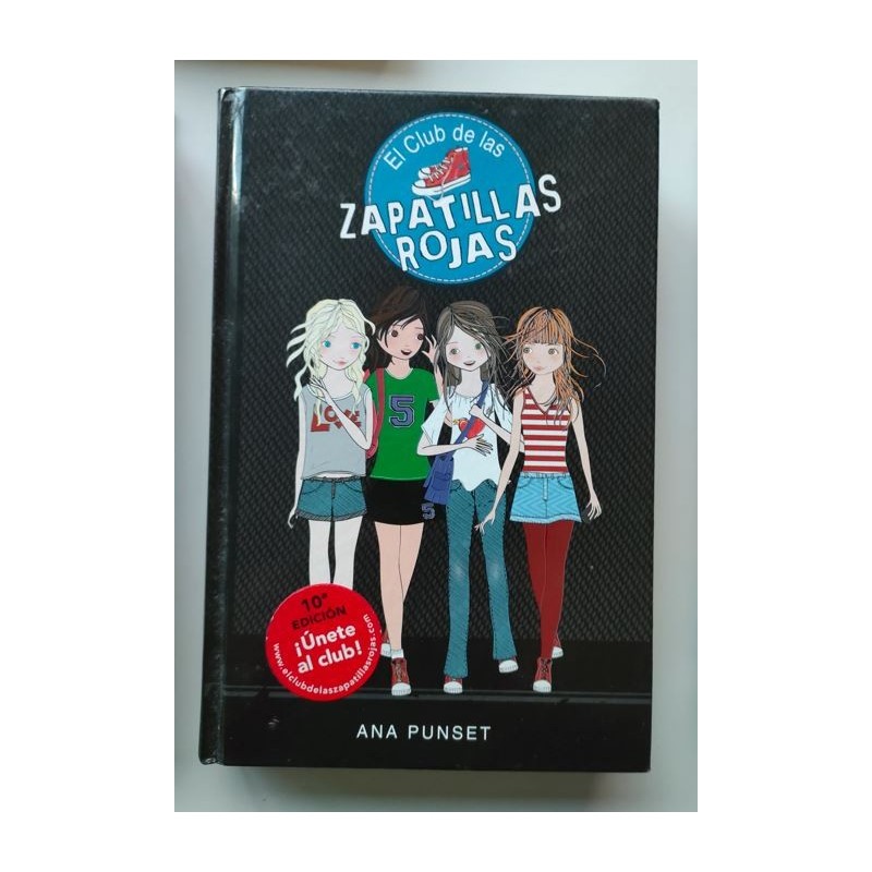 El club de las zapatillas rojas 1