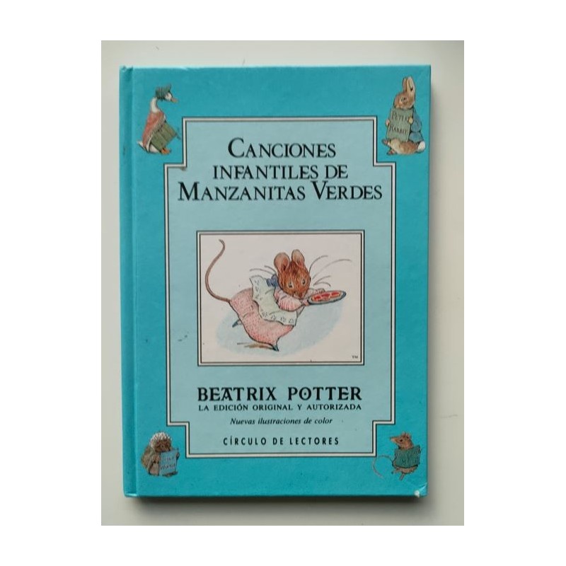 Canciones infantiles de manzanitas verdes