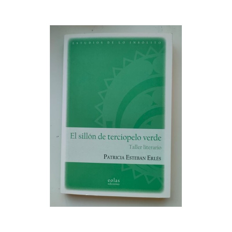 El sillón de terciopelo verde. Taller literario