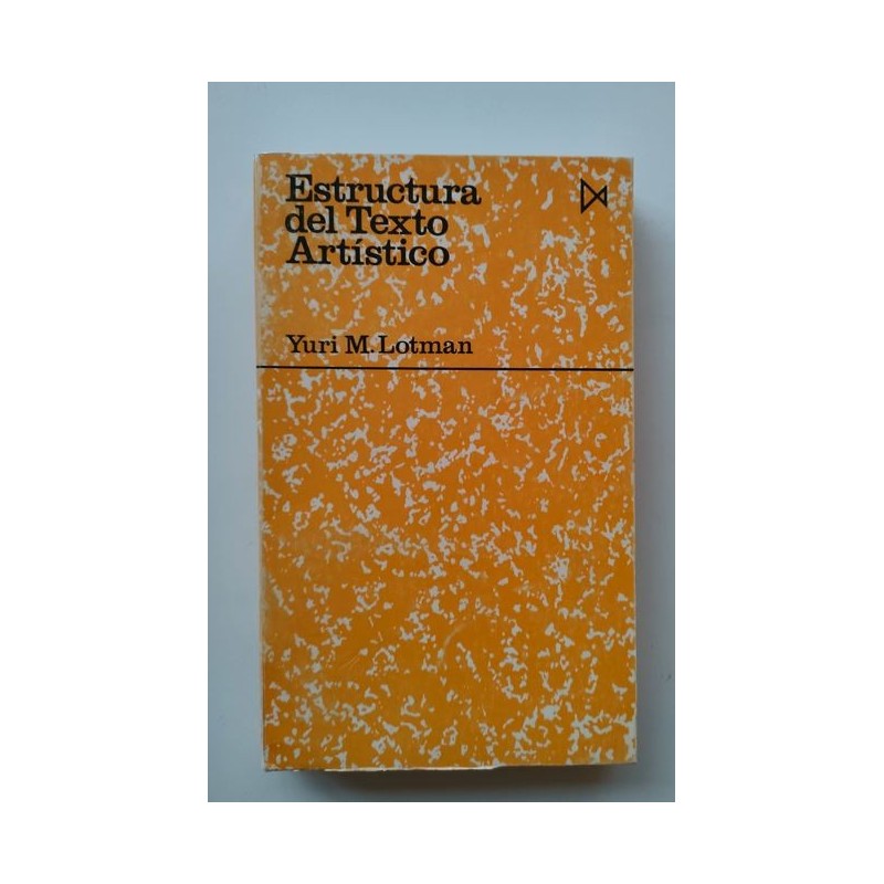 Estructura del texto artístico