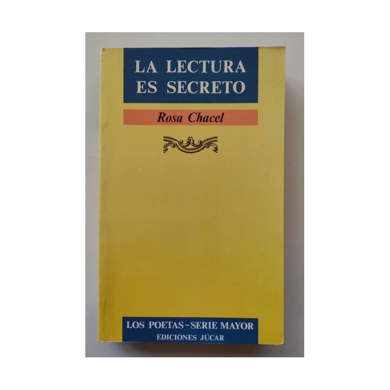 La lectura es secreto