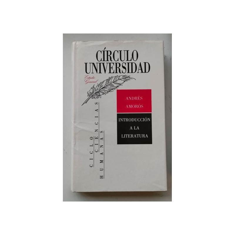 Introducción a la literatura