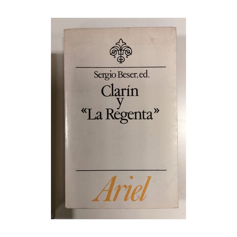 Clarín y La Regenta