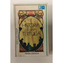 Historia de una tertulia