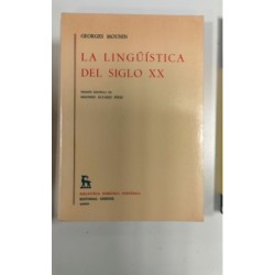 La lingüística del siglo XX