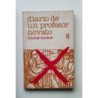 Diario de un profesor novato