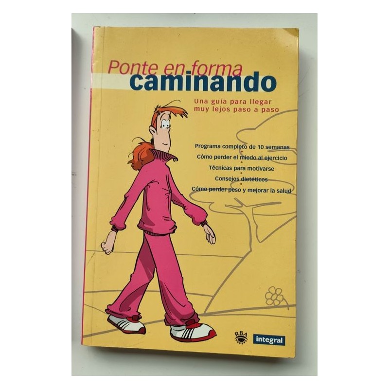 Ponte en forma caminando