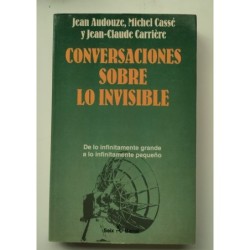 Conversaciones sobre lo invisible