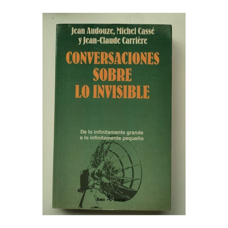 Conversaciones sobre lo invisible