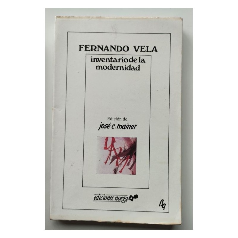 Inventario de la modernidad