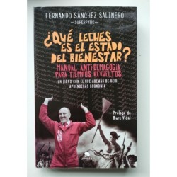 ¿Qué leches es el estado del bienestar?