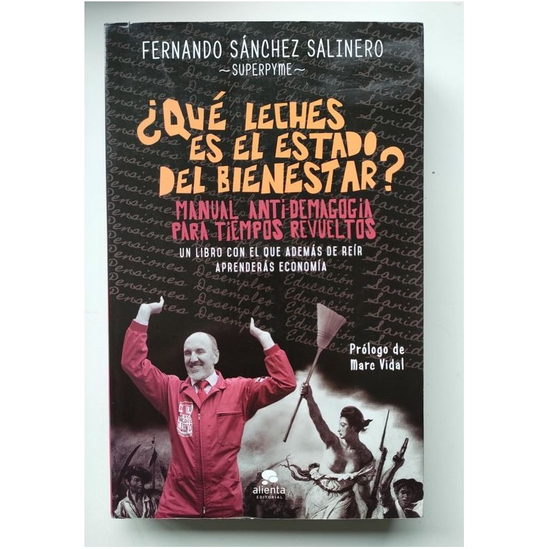 ¿Qué leches es el estado del bienestar?