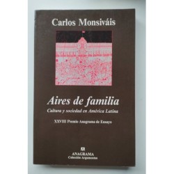 Aires de familia. Cultura y sociedad en América Latina