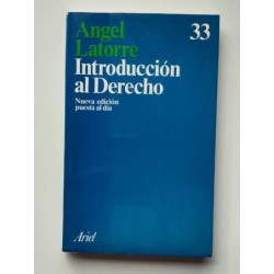 Introducción al derecho