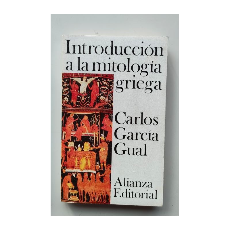 Introducción a la mitología griega