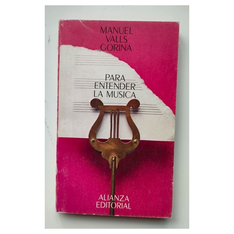 Para entender la música