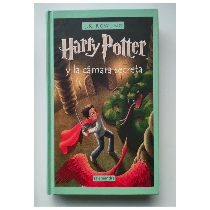 Harry Potter y la cámara secreta