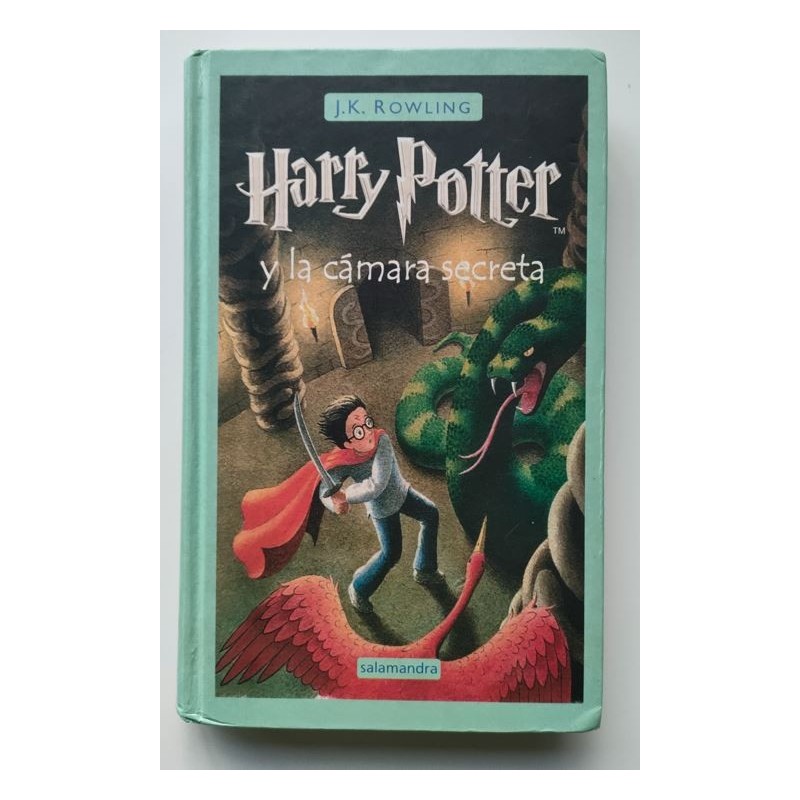 Harry Potter y la cámara secreta