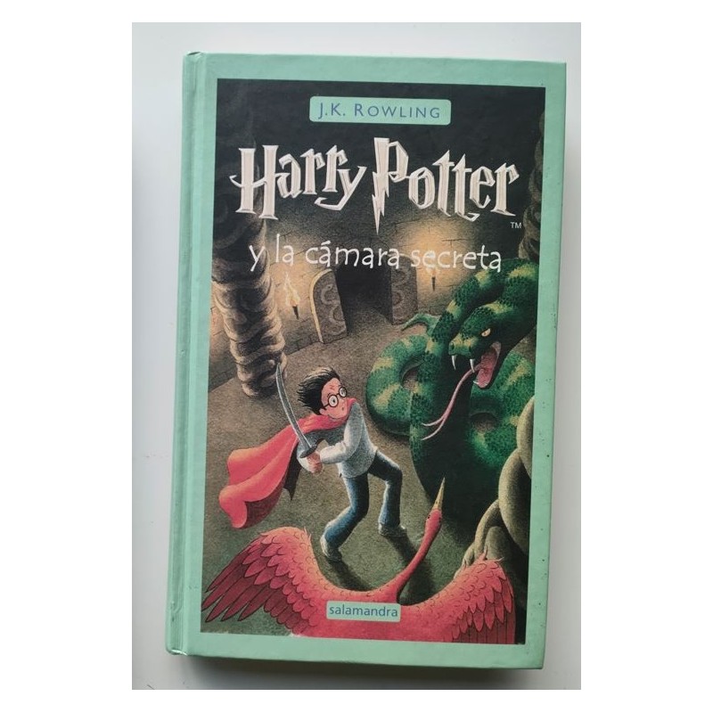 Harry Potter y la cámara secreta