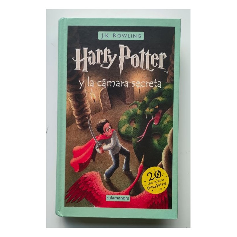 Harry Potter y la cámara secreta