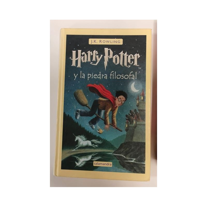 Harry Potter y la piedra filosofal