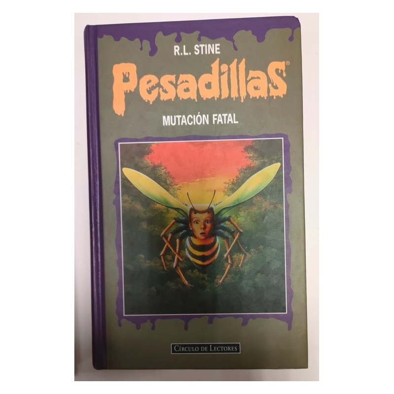 Pesadillas. Mutación Fatal - Sangre de monstruo II