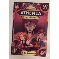 Athenea y los elementos. El ojo de Nefertiti