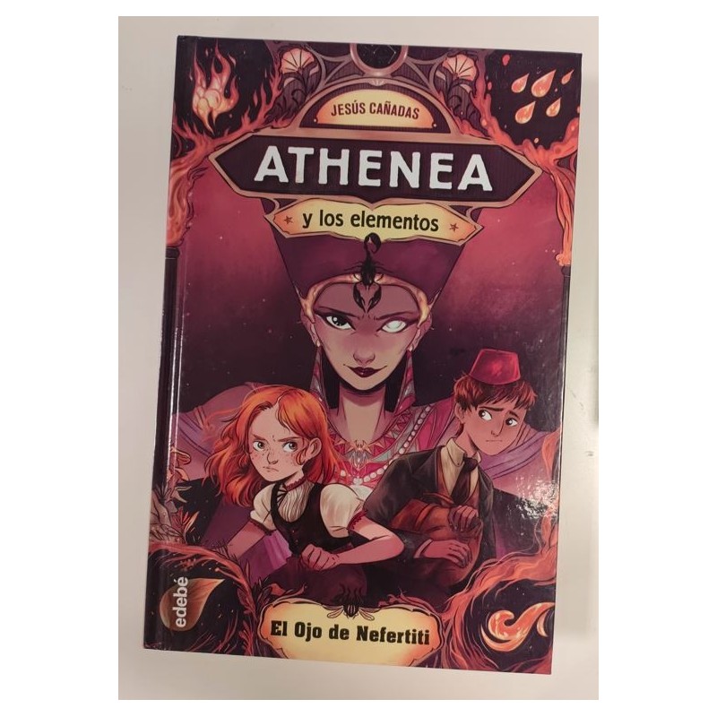 Athenea y los elementos. El ojo de Nefertiti