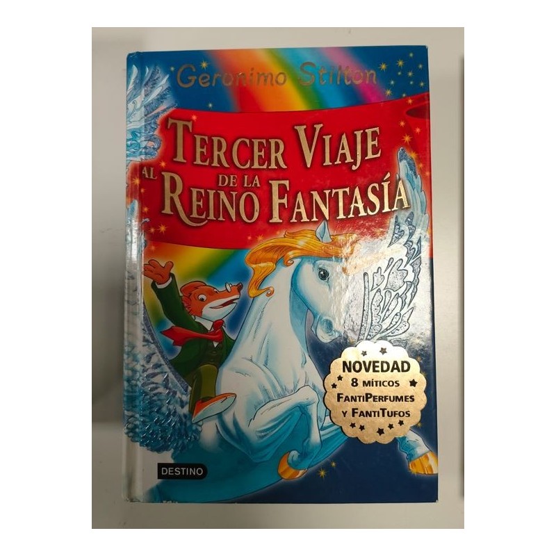 Tercer viaje al reino de la fantasía