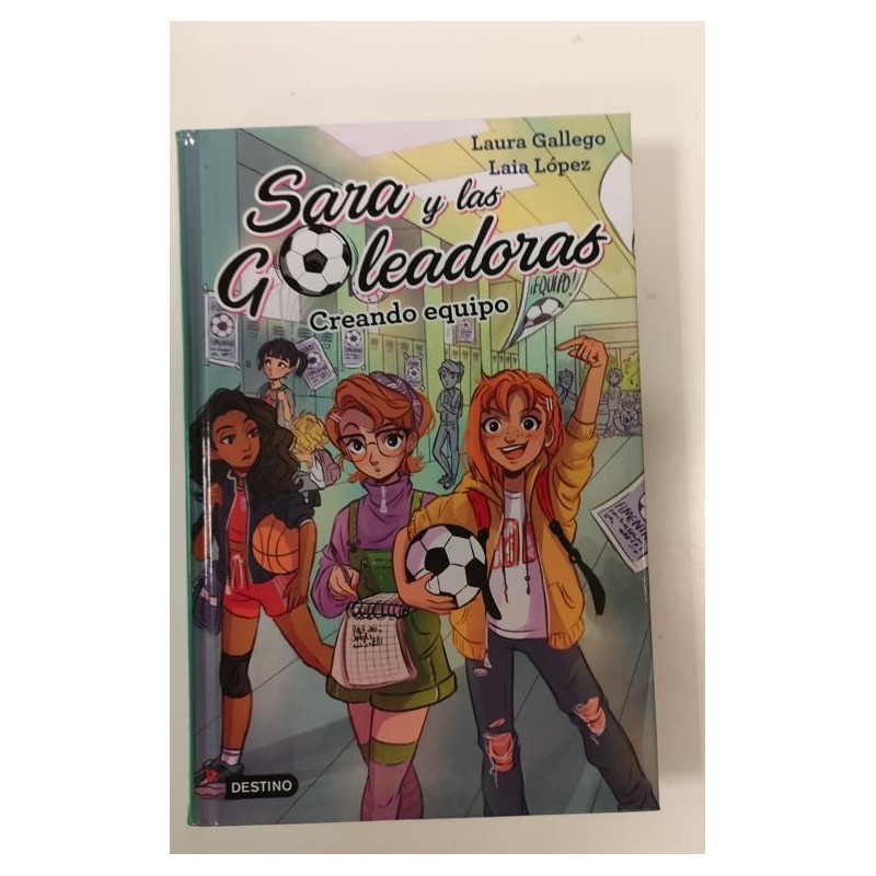 Sara y las goleadoras