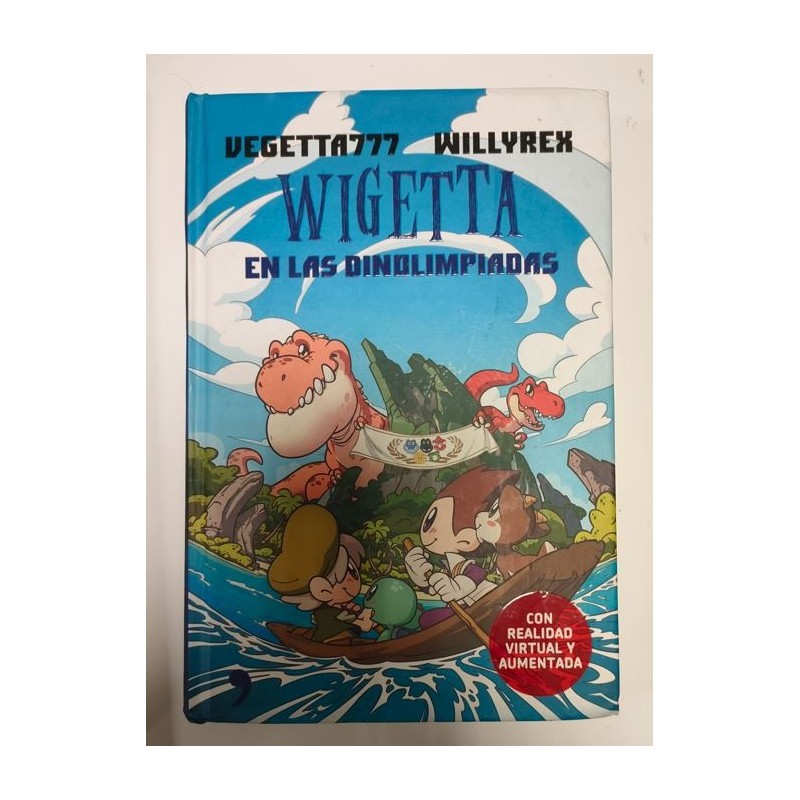 Wigetta en las dinolimpiadas