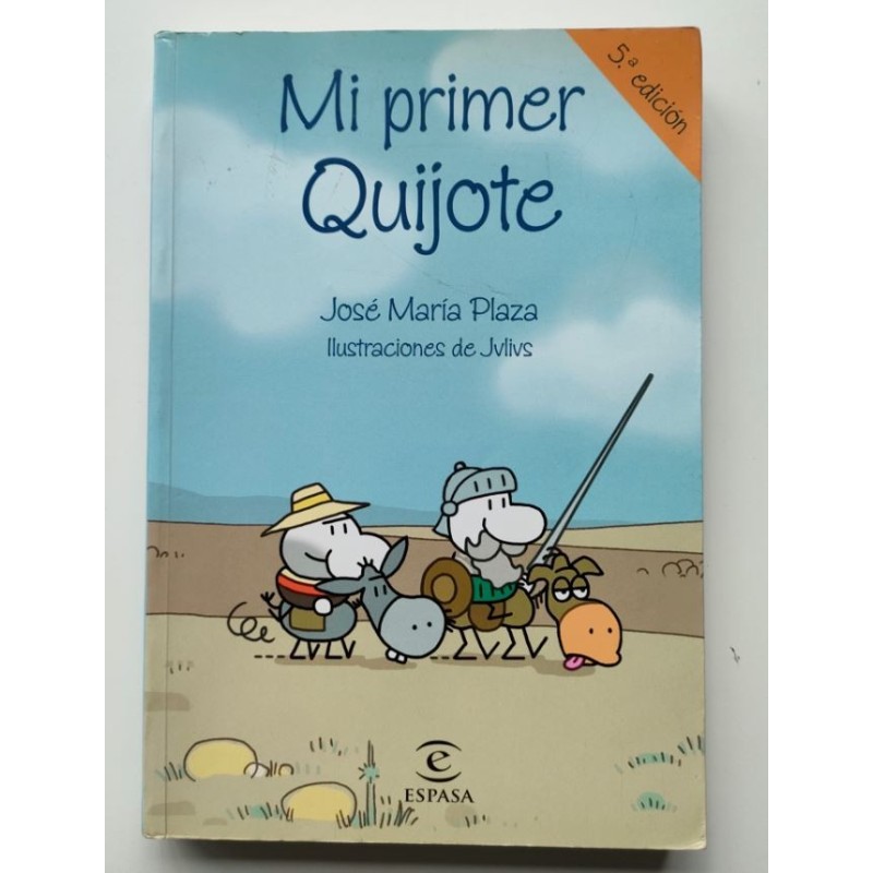 Mi primer Quijote
