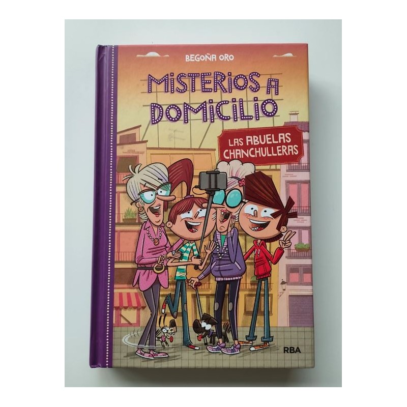 Misterios a domicilio. Las abuelas chanchulleras