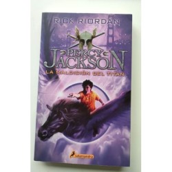 Percy Jackson. La maldición del titán