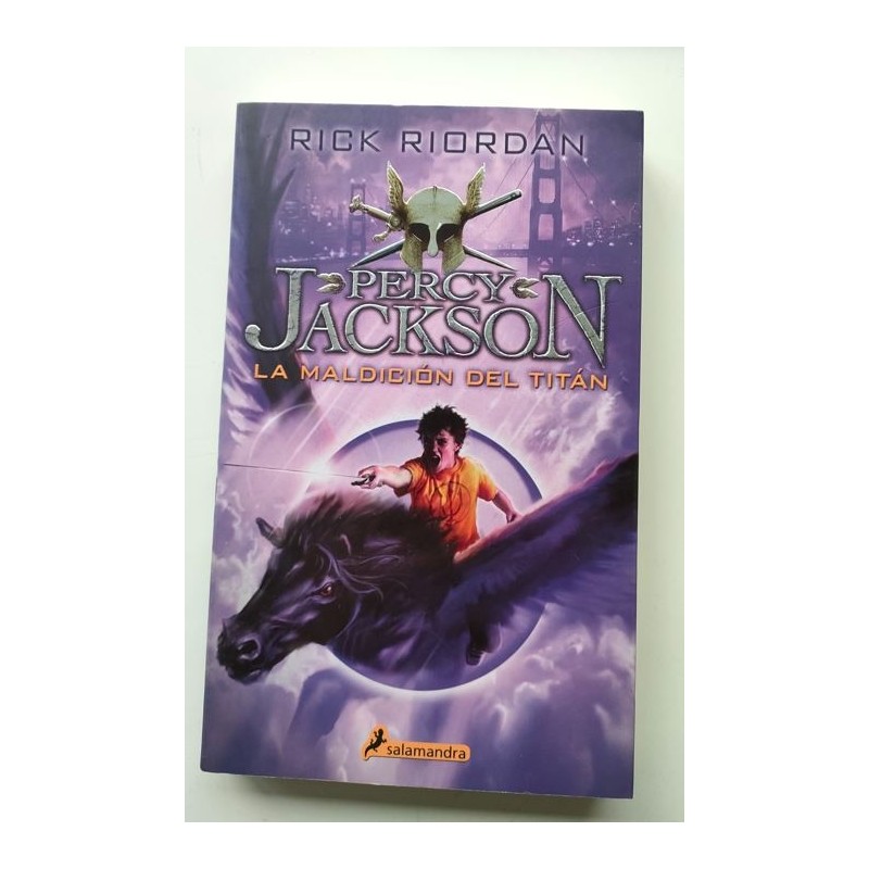 Percy Jackson. La maldición del titán