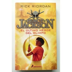 Percy Jackson. El último héroe del Olimpo
