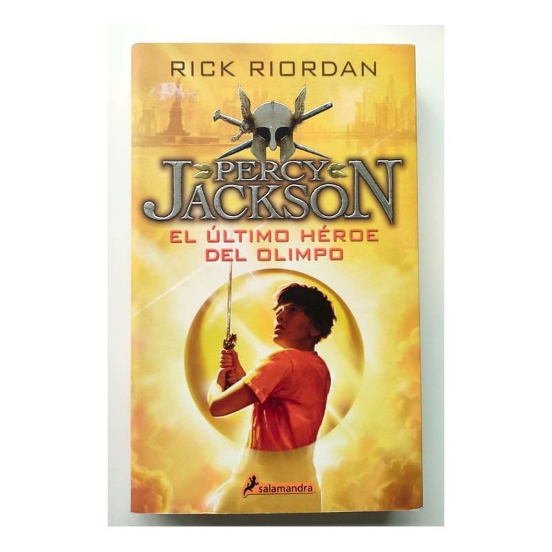 Percy Jackson. El último héroe del Olimpo