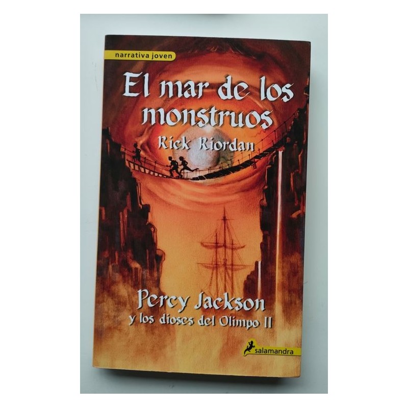 Percy Jackson y los dioses del OlimpoII. El mar de los monstruos