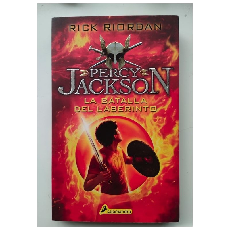 Percy Jackson y la batalla del laberinto